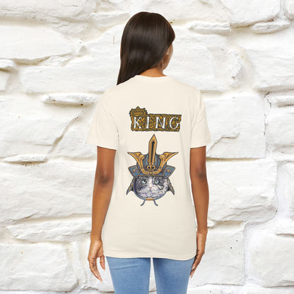 'King Cat: Majestic Cat'' | Front & Back Design | Nunu&Miao Studio - Nunu&Miao Studio