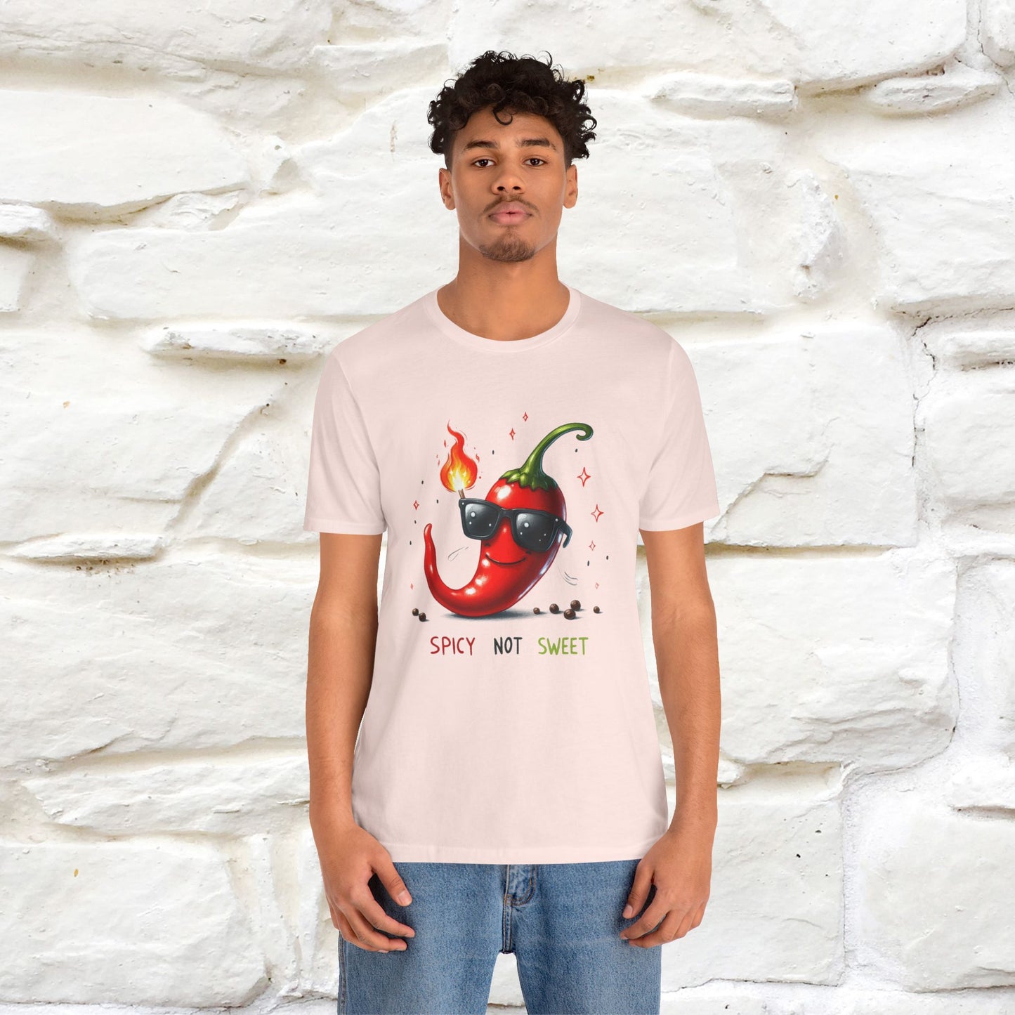 "Spicy Not Sweet" |Funny T-Shirt | Nunu&Miao Studio - Nunu&Miao Studio
