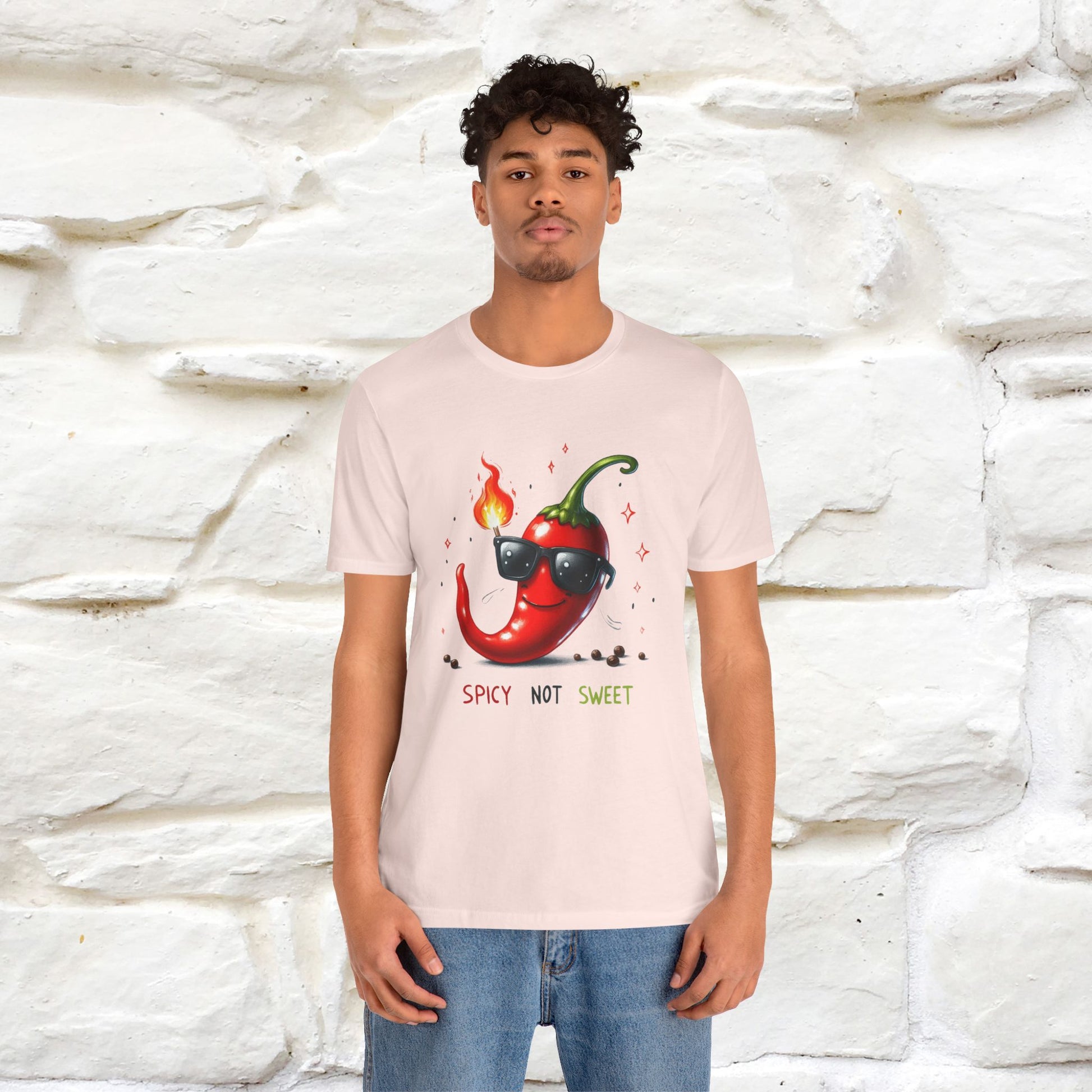 "Spicy Not Sweet" |Funny T-Shirt | Nunu&Miao Studio - Nunu&Miao Studio