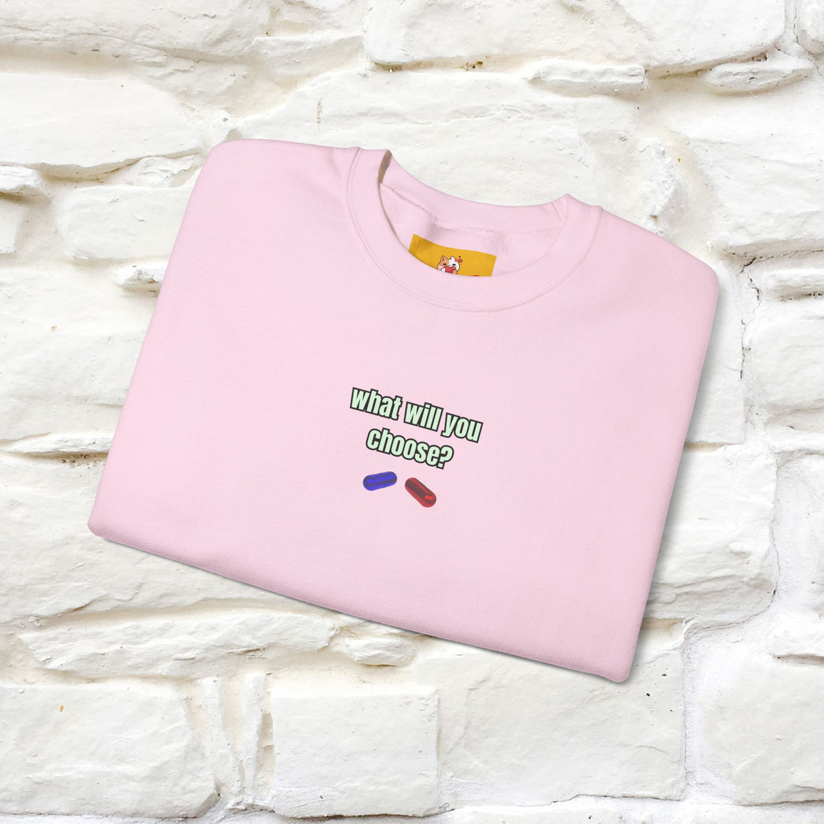 "The Catrix'' |Cat Sweatshirt | Nunu&Miao Studio