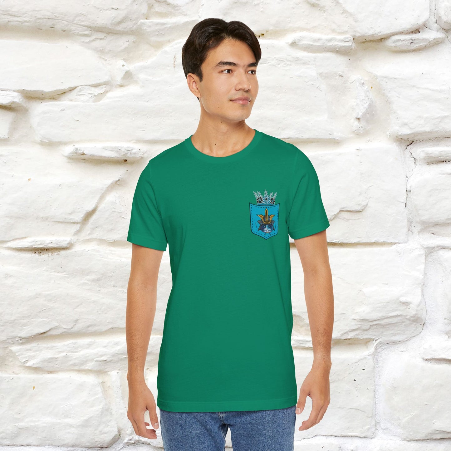 'King Cat: Majestic Cat'' | Front & Back Design | Nunu&Miao Studio - Nunu&Miao Studio