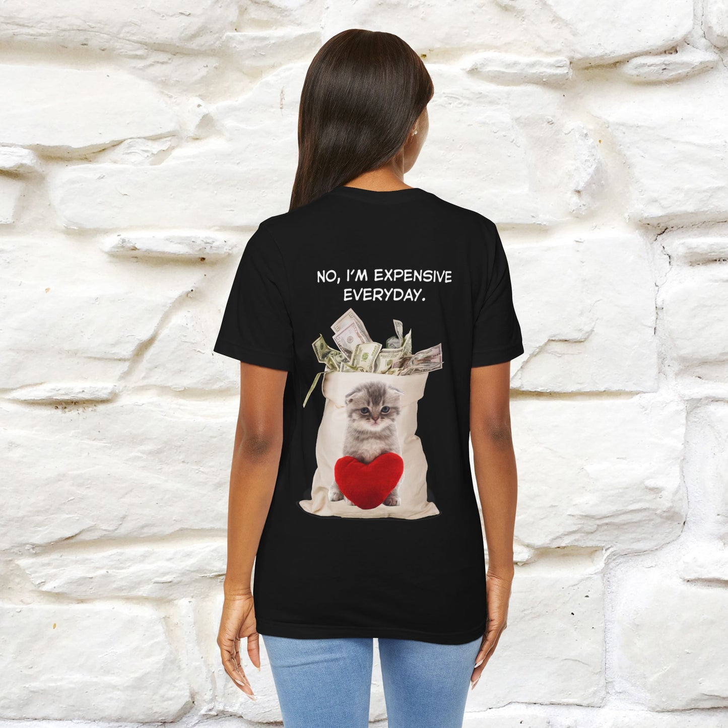 “Are You Free Tomorrow?" Funny Cat T-Shirt | Nunu&Miao Studio