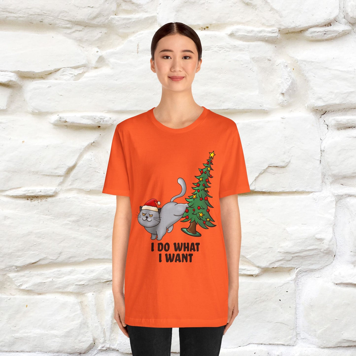 "I Do What I Want" |Funny Cat T-Shirt | Nunu&Miao Studio