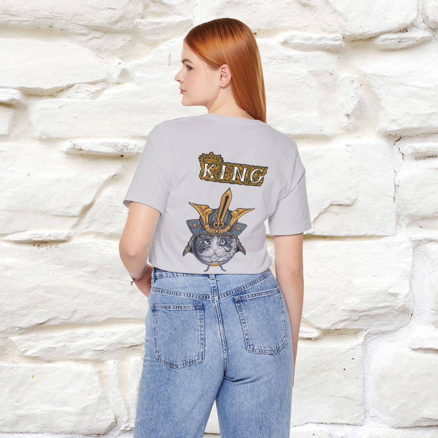 'King Cat: Majestic Cat'' | Front & Back Design | Nunu&Miao Studio - Nunu&Miao Studio