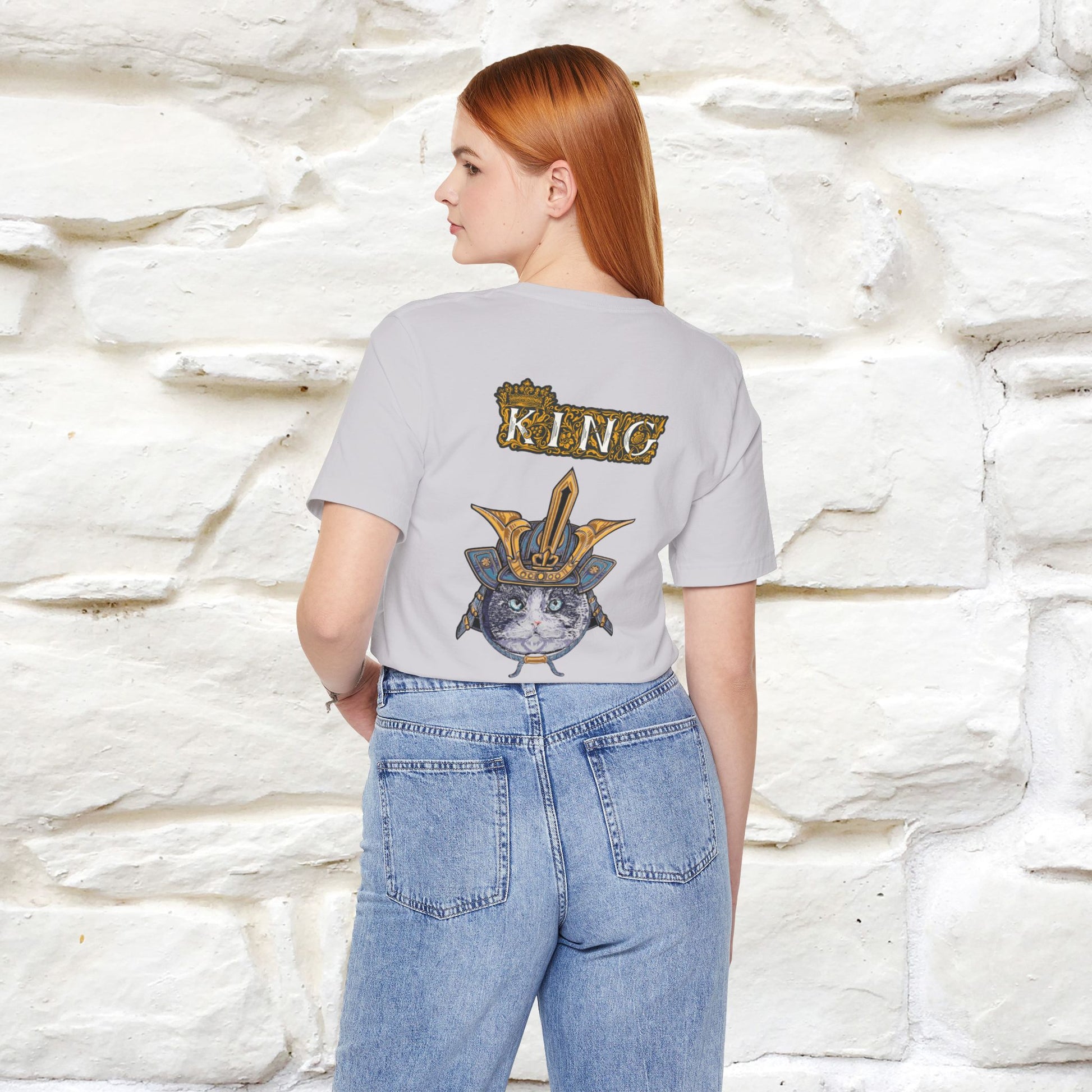 'King Cat: Majestic Cat'' | Front & Back Design | Nunu&Miao Studio - Nunu&Miao Studio