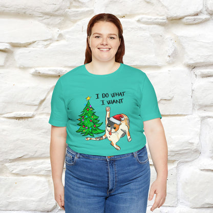 ''I Do What I want'' Funny Cat T-Shirt | Nunu&Miao Studio - Nunu&Miao Studio