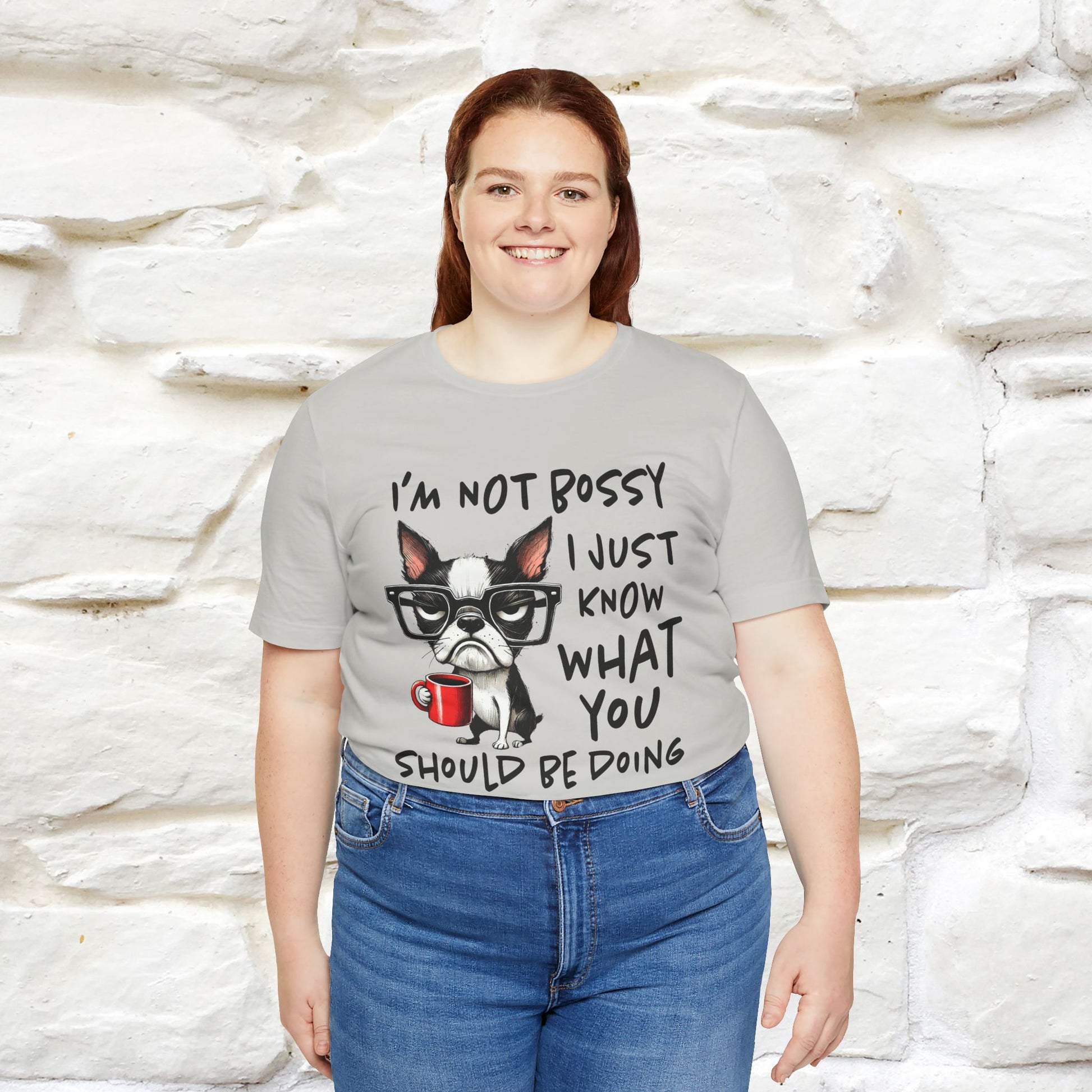 "I'm Not Bossy, I Just Know What You..." Bossy T-shirt |Nunu&Miao Studio - Nunu&Miao Studio