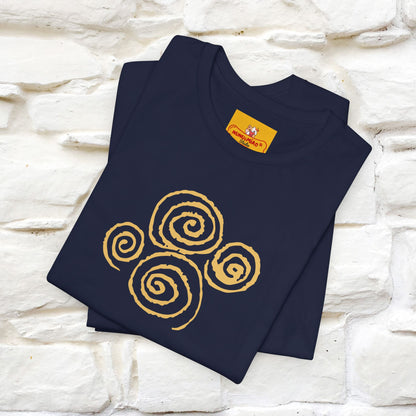 "Mandala Cat'' Cat T-Shirt Front and Back Design | Nunu&Miao Studio - Nunu&Miao Studio