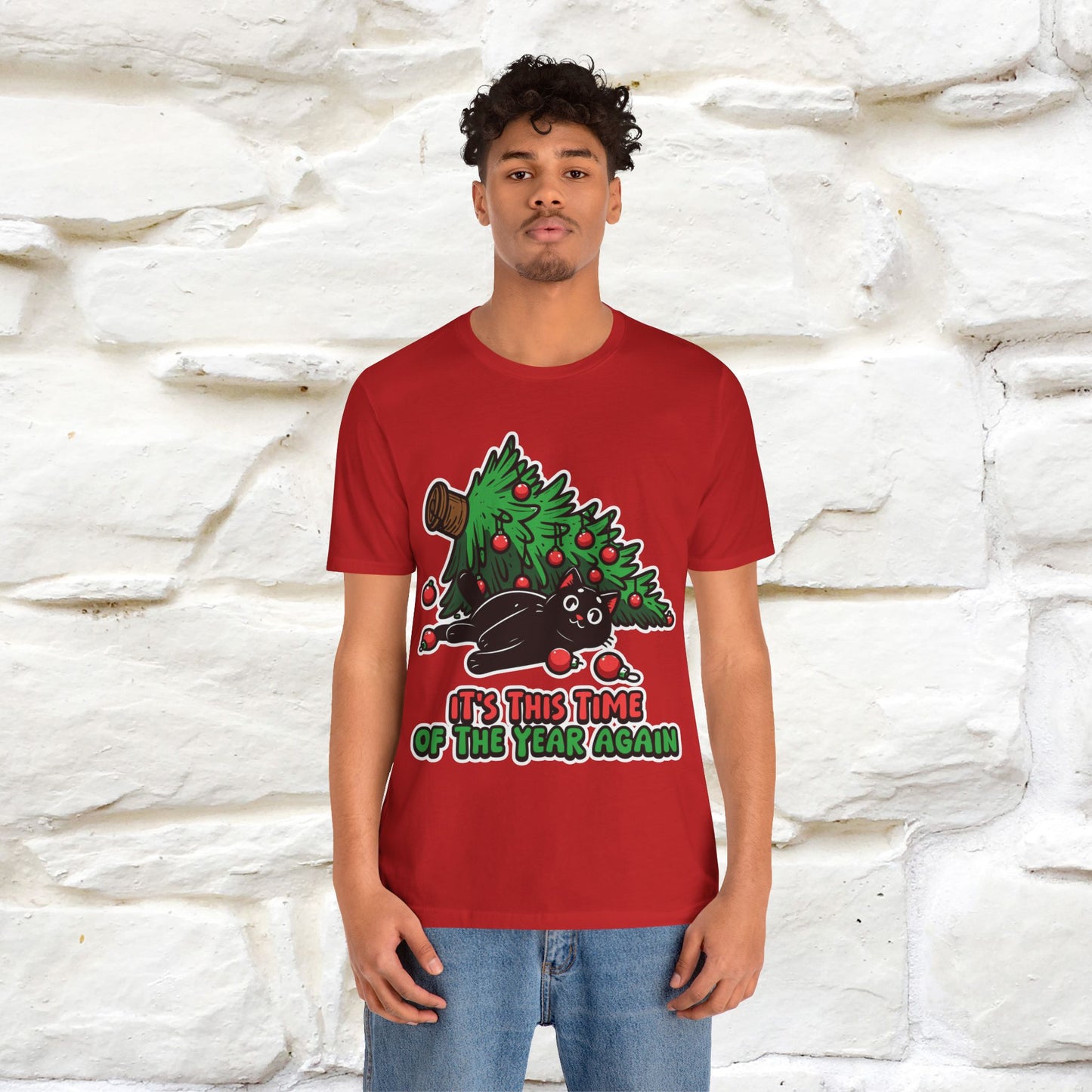 “It's This Time Of The Year ...” | Cat T-Shirt | Nunu&Miao Studio