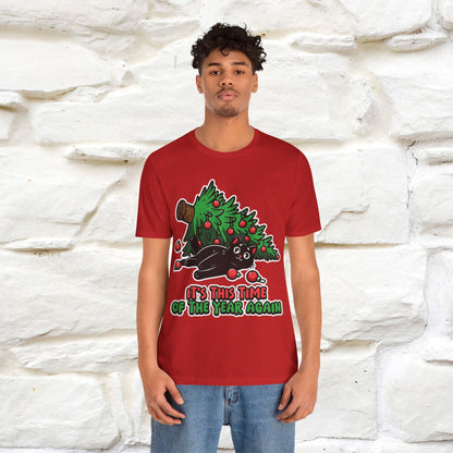 “It's This Time Of The Year ...” | Cat T-Shirt | Nunu&Miao Studio