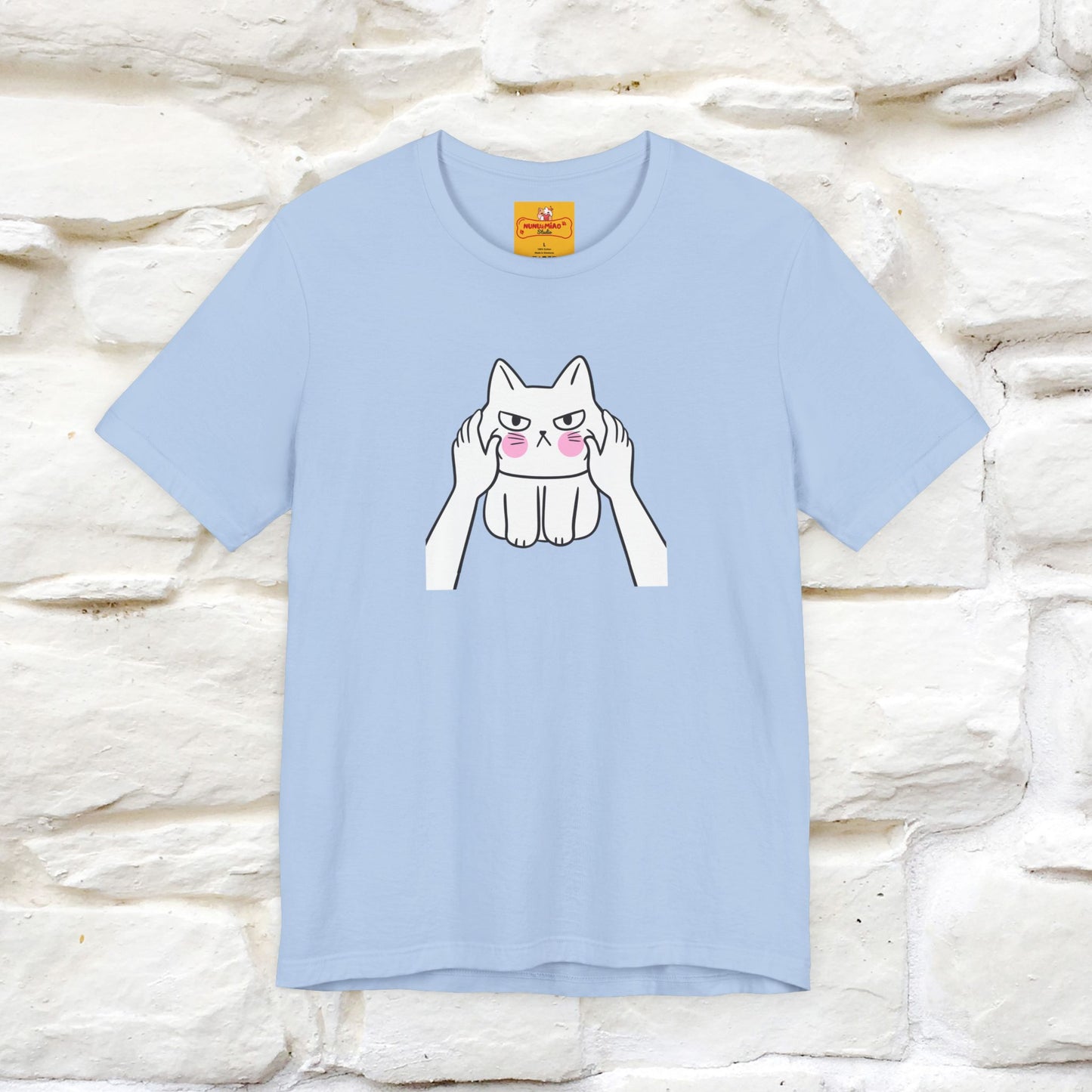 ''Leave Me Alone'' Cat T-Shirt | Nunu&Miao Studio - Nunu&Miao Studio