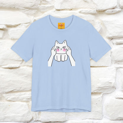 ''Leave Me Alone'' Cat T-Shirt | Nunu&Miao Studio - Nunu&Miao Studio
