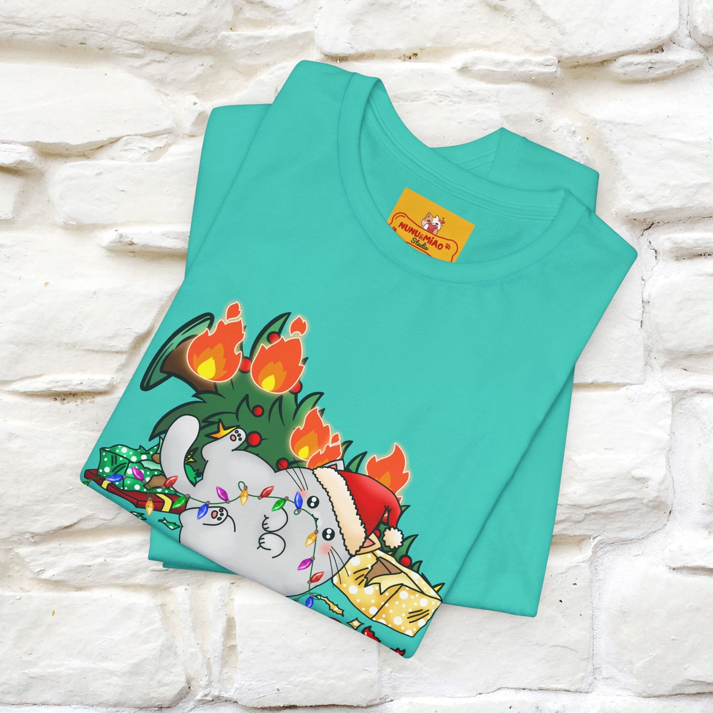 You're Welcome | Sarcastic Cat Christmas Shirt  |Nunu&Miao Studio - Nunu&Miao Studio