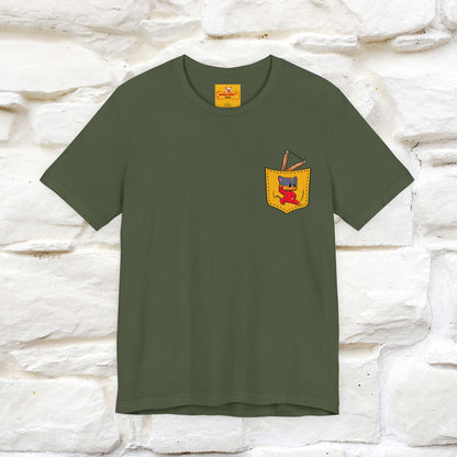 "Be Like Water: Cattitude Master | Cat T-Shirt |Nunu&Miao Studio - Nunu&Miao Studio