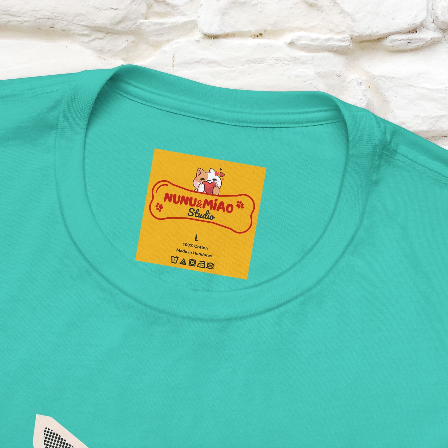 ''Cat Spa'' Cute Cat T-Shirt | Nunu&Miao Studio - Nunu&Miao Studio