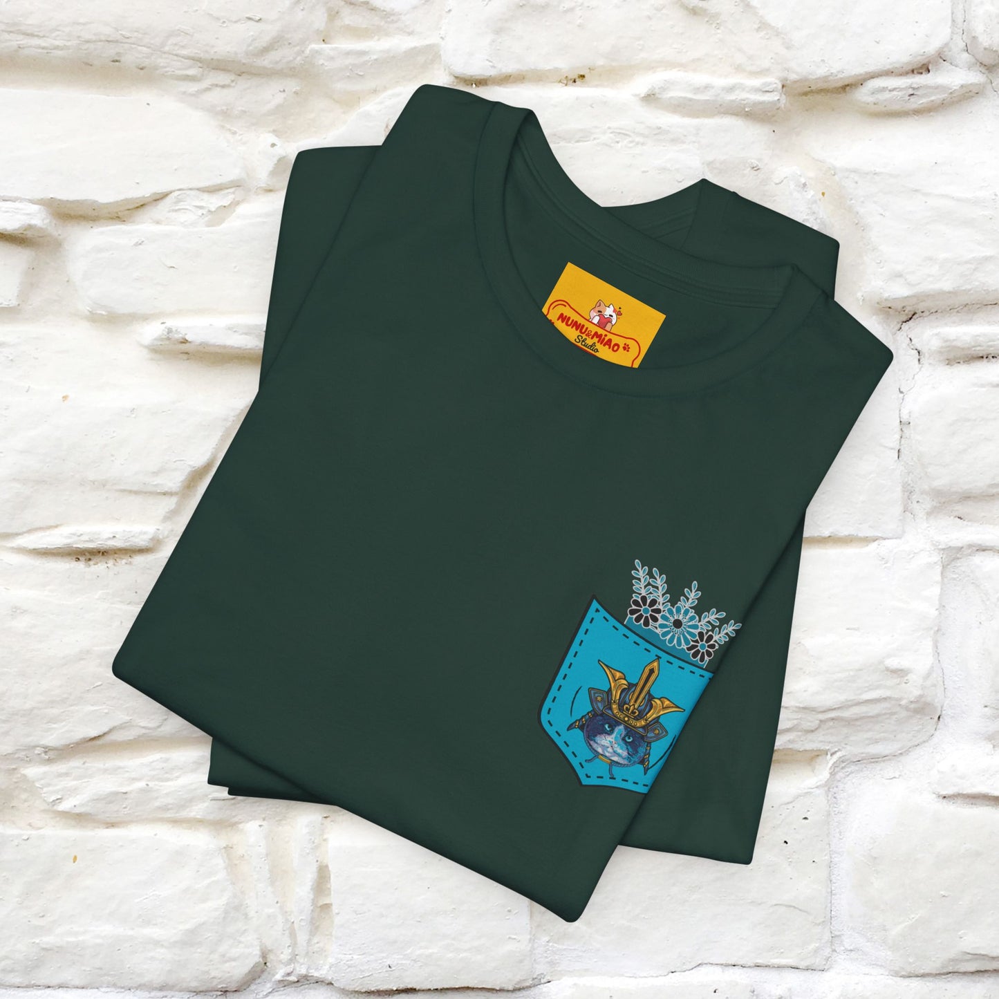 'King Cat: Majestic Cat'' | Front & Back Design | Nunu&Miao Studio - Nunu&Miao Studio