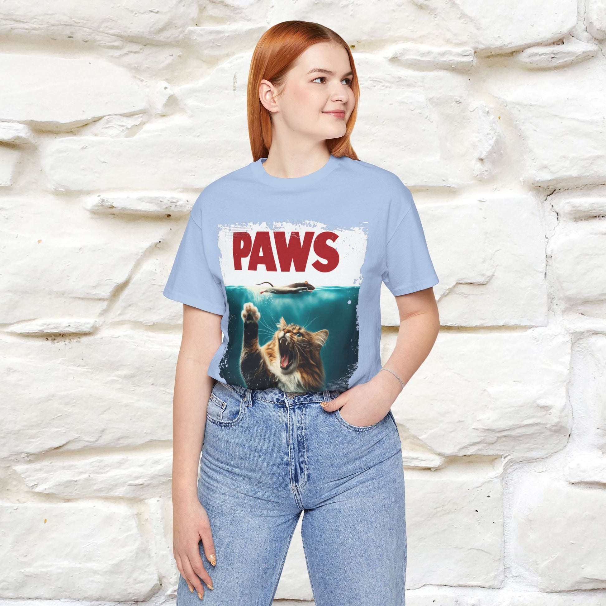 ''Paws'' Cat T-Shirt |  | Nunu&Miao Studio - Nunu&Miao Studio