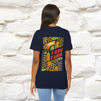 ''Power'' | Cat T-Shirt Front and Back Design | Nunu&Miao Studio - Nunu&Miao Studio