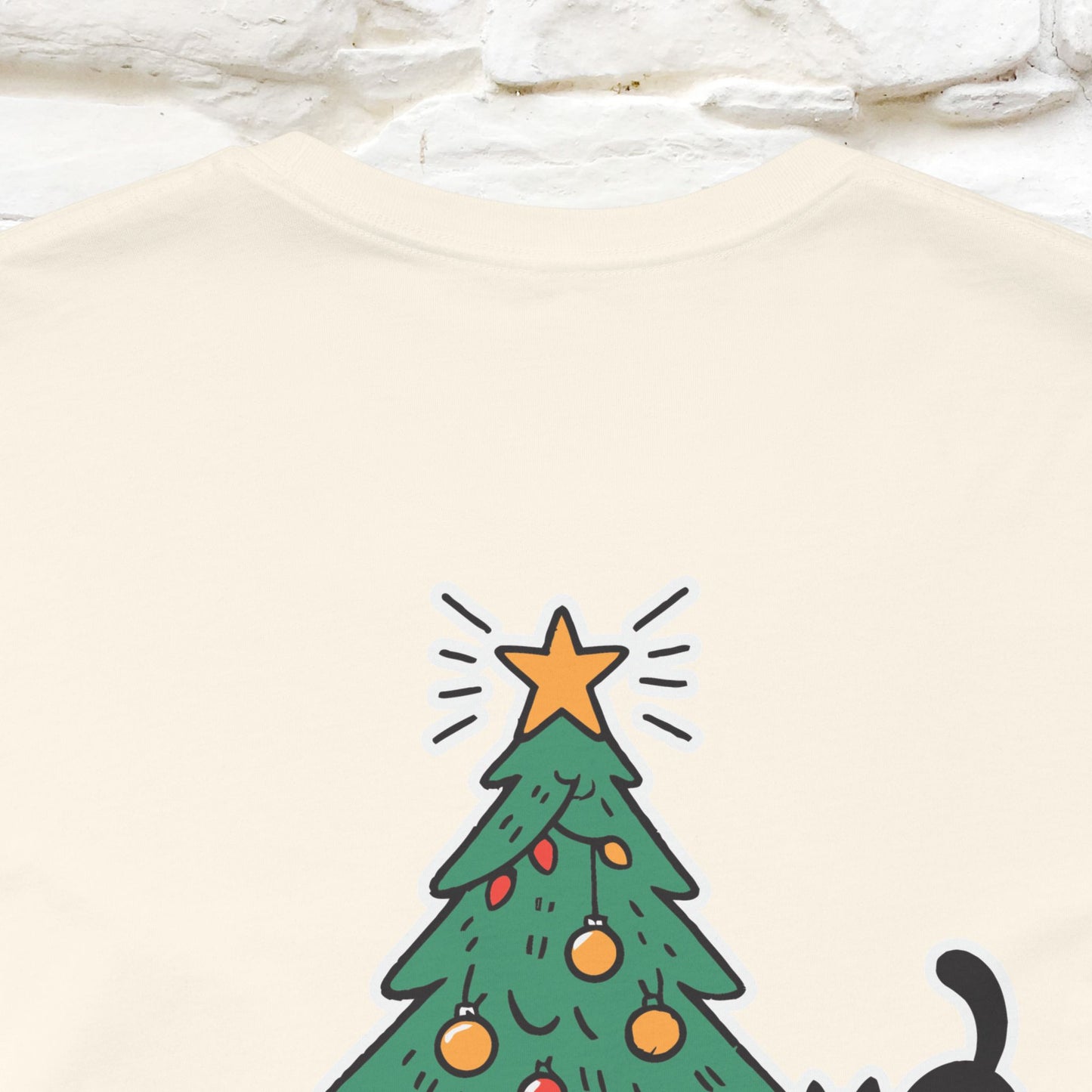 “Cat Christmas Tree” | Cat T-Shirt | Nunu&Miao Studio