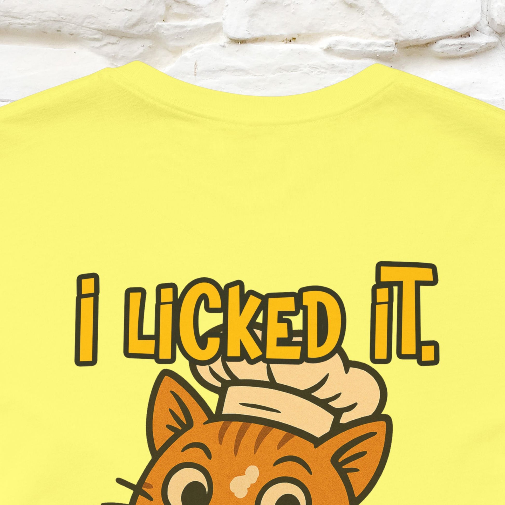 "I Licked It. It's Mine  " |Cat T-Shirt | Nunu&Miao Studio - Nunu&Miao Studio