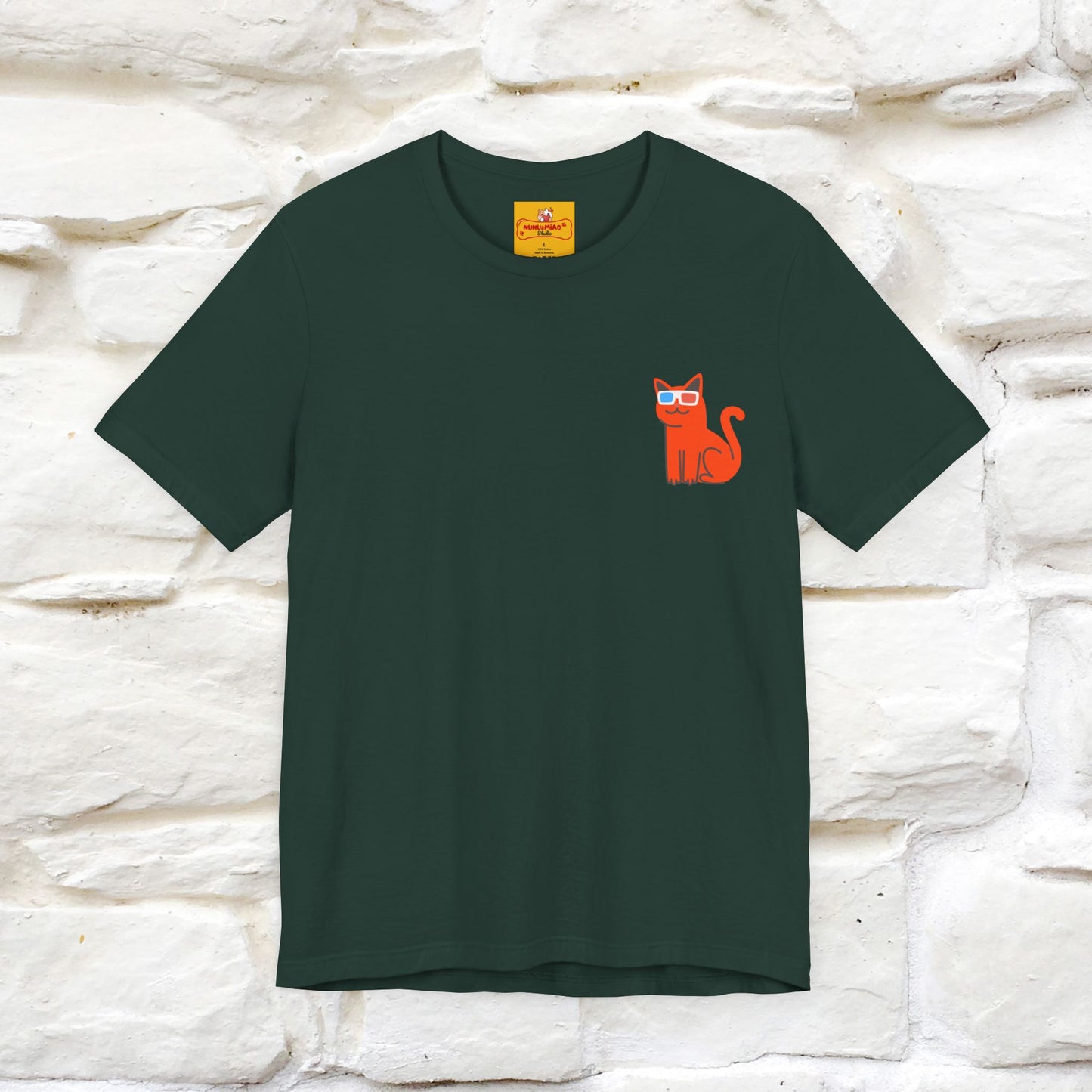 "See the Good in Yourself and Others" Cat T-Shirt | Front & Back Design | Nunu&Miao Studio - Nunu&Miao Studio