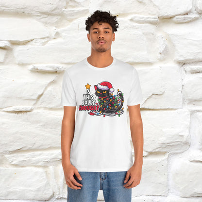 “Is This Jolly Enough?” | Cat T-Shirt | Nunu&Miao Studio