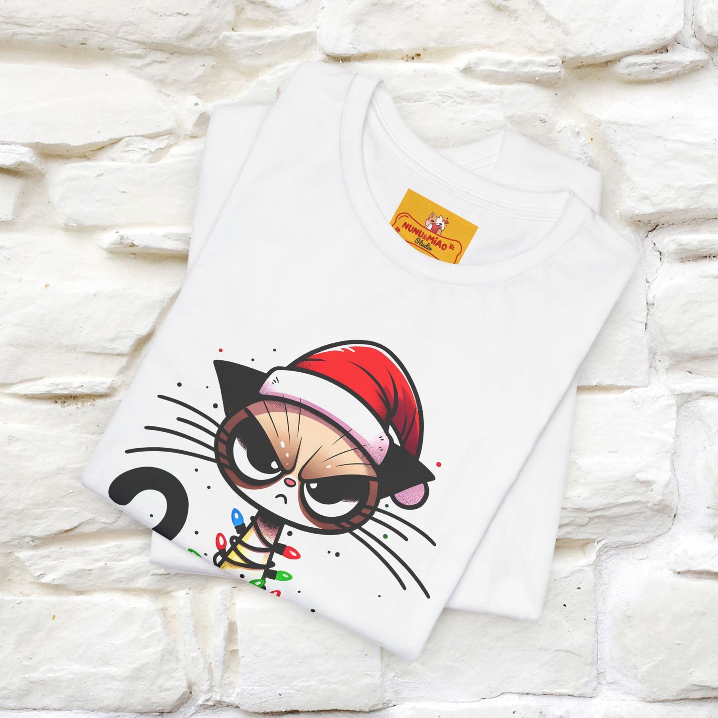 "This Is Merry As I Get" |Funny T-Shirt | Nunu&Miao Studio