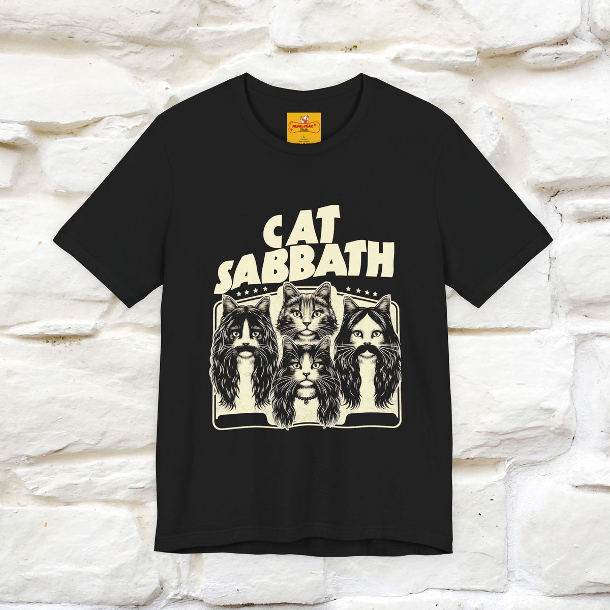 ''Cat Sabbath'' | CatT-Shirt | Nunu&Miao Studio