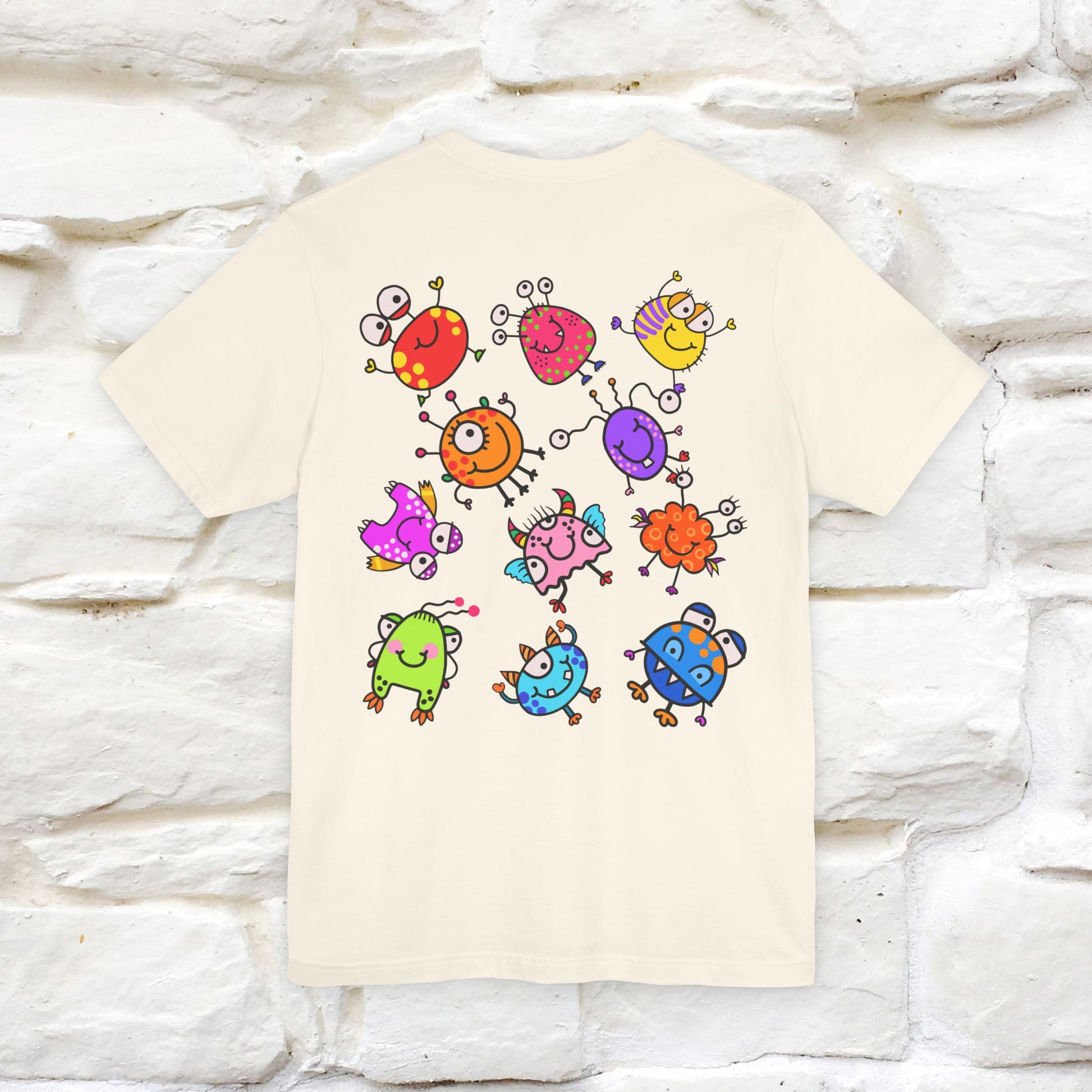 "Crabtastic Crew " Fun T-shirt |Nunu&Miao Studio - Nunu&Miao Studio