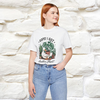"Oops! I Got Another Plant" Plant T-shirt |Nunu&Miao Studio - Nunu&Miao Studio