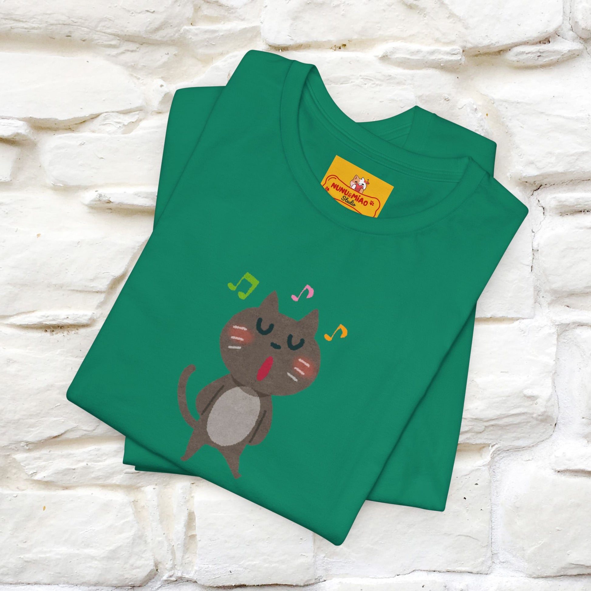 "I'm Not Ignoring You. I'm Just  .. " Cat T-Shirt | Front & Back Design | Nunu&Miao Studio - Nunu&Miao Studio