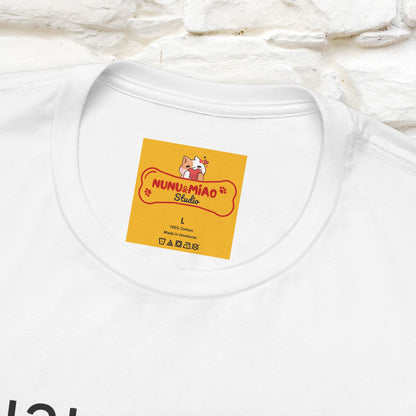 "Enigma" Cat T-shirt |Nunu&Miao Studio - Nunu&Miao Studio