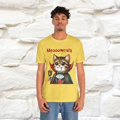 "Meooowcula" Cat T-shirt |Nunu&Miao Studio - Nunu&Miao Studio