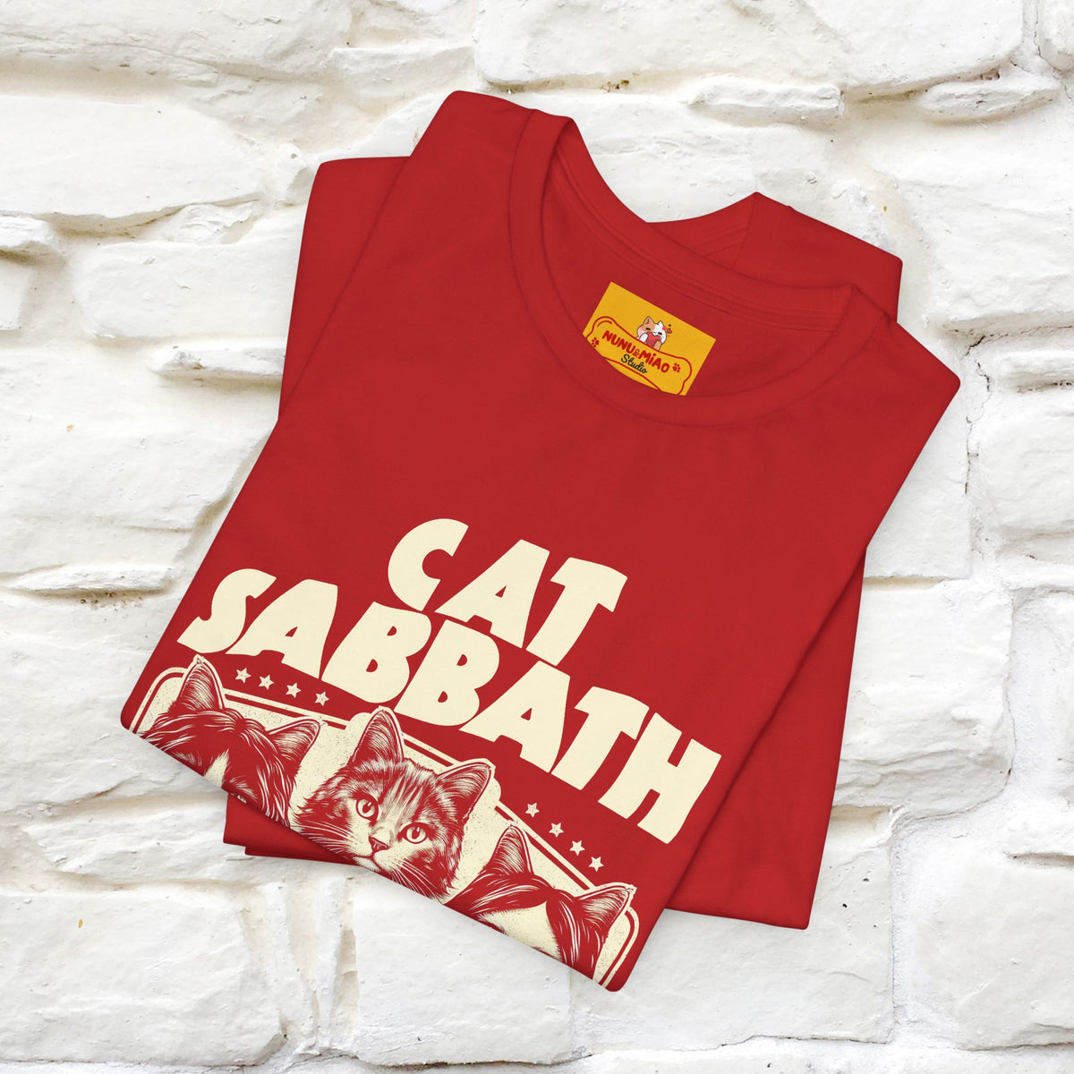 ''Cat Sabbath'' | CatT-Shirt | Nunu&Miao Studio