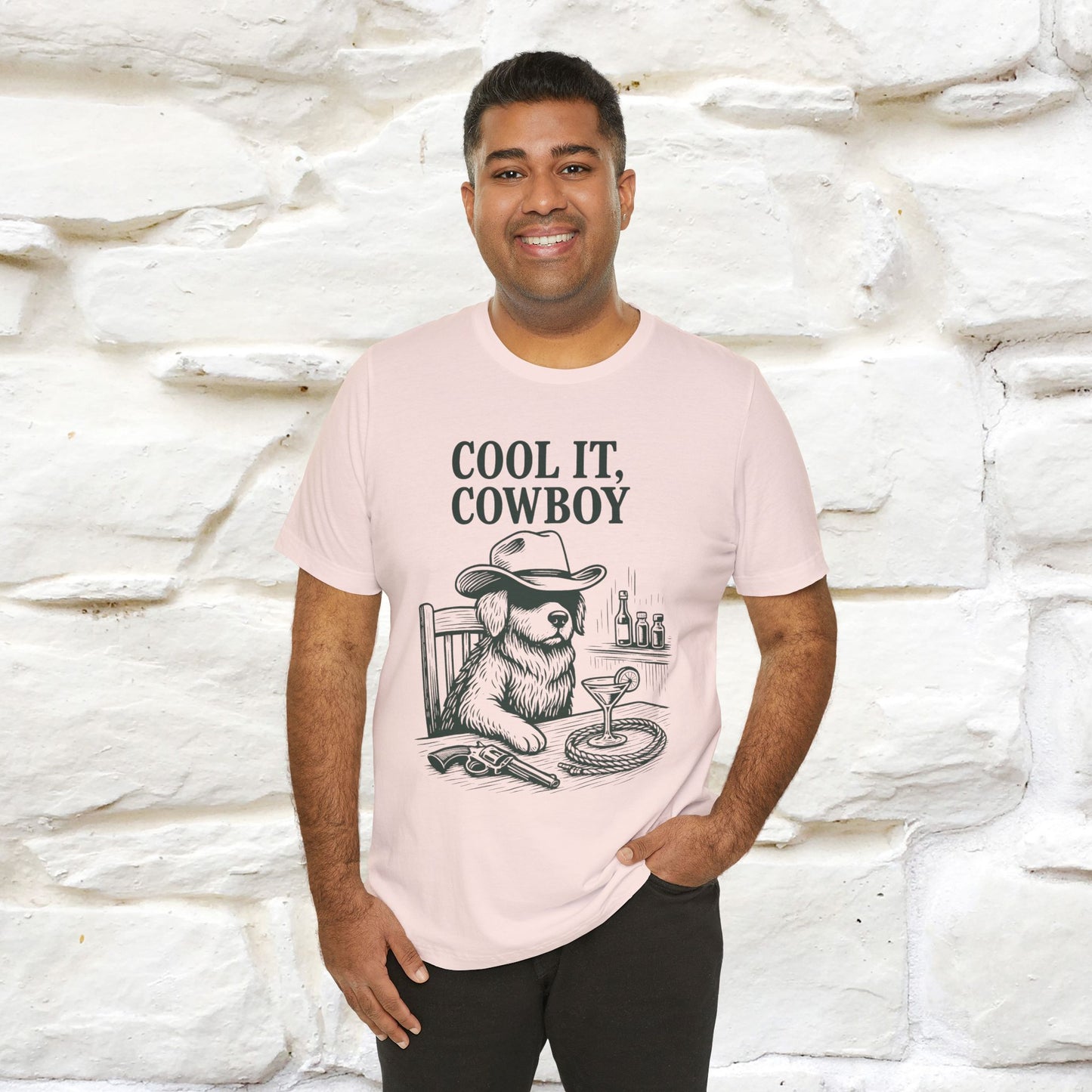"Cool It Cowboy" Tee for Country Music Fans |Nunu&Miao Studio - Nunu&Miao Studio
