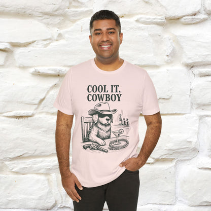 "Cool It Cowboy" Tee for Country Music Fans |Nunu&Miao Studio - Nunu&Miao Studio