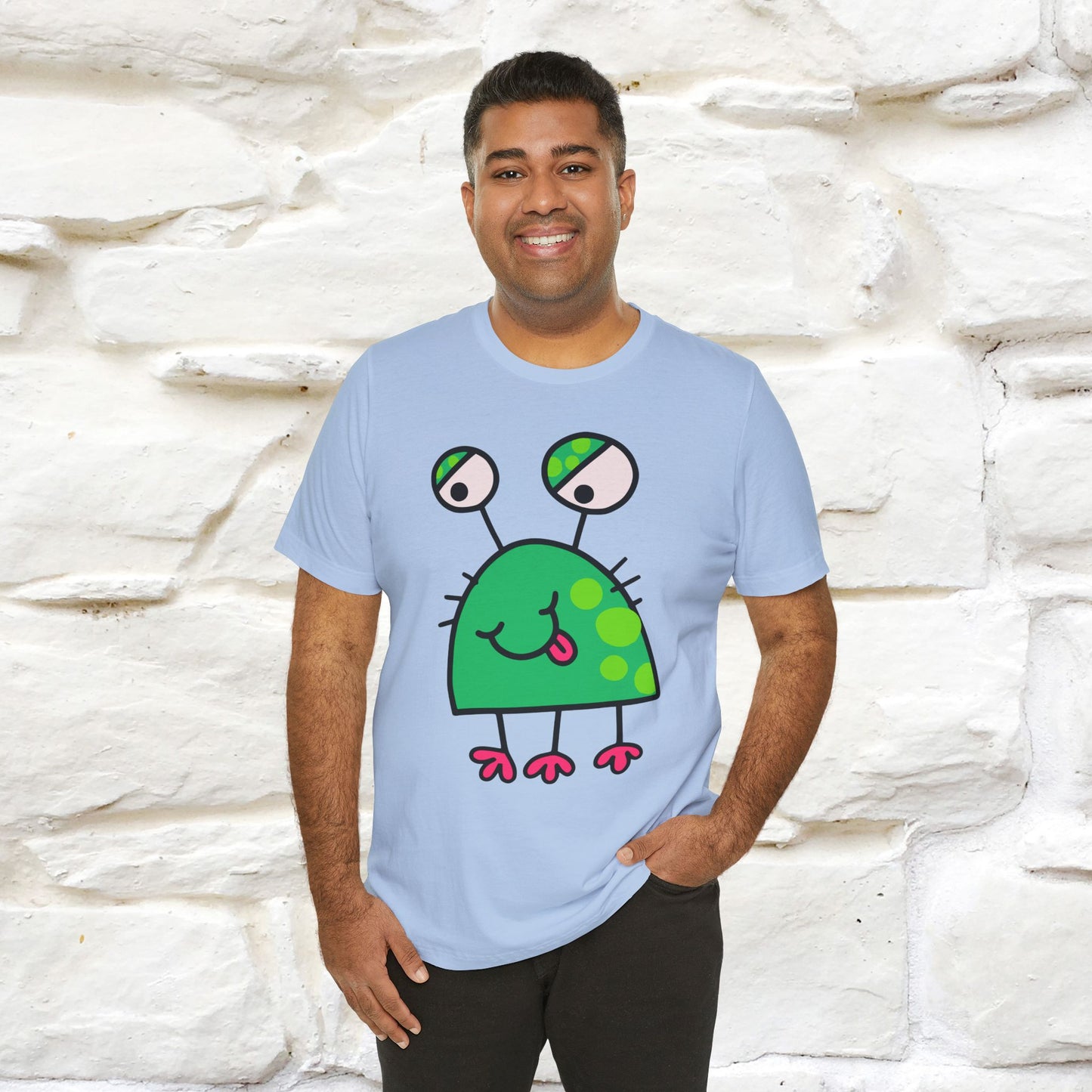 "Crabtastic Crew " Fun T-shirt |Nunu&Miao Studio - Nunu&Miao Studio