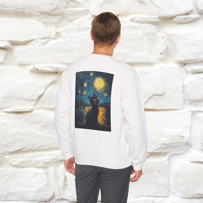 ''Miaoo Light'' |Cat Sweatshirt | Nunu&Miao Studio