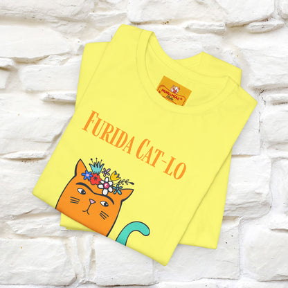 "Furida Cat-Lo'' Cat T-Shirt |  | Nunu&Miao Studio - Nunu&Miao Studio