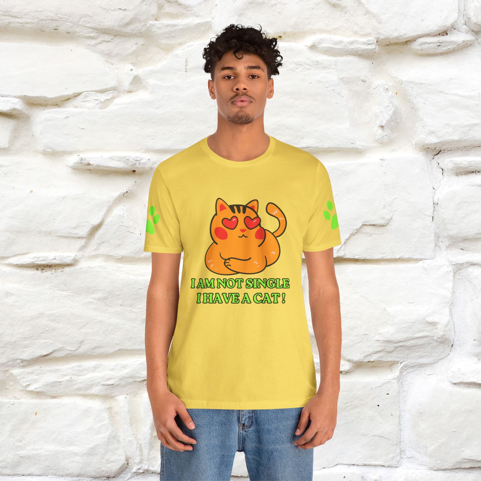 ''I’m Not Single, I Have a Cat'' |Cat Shirt | Nunu&Miao Studio - Nunu&Miao Studio