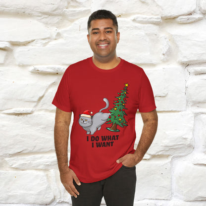 "I Do What I Want" |Funny Cat T-Shirt | Nunu&Miao Studio