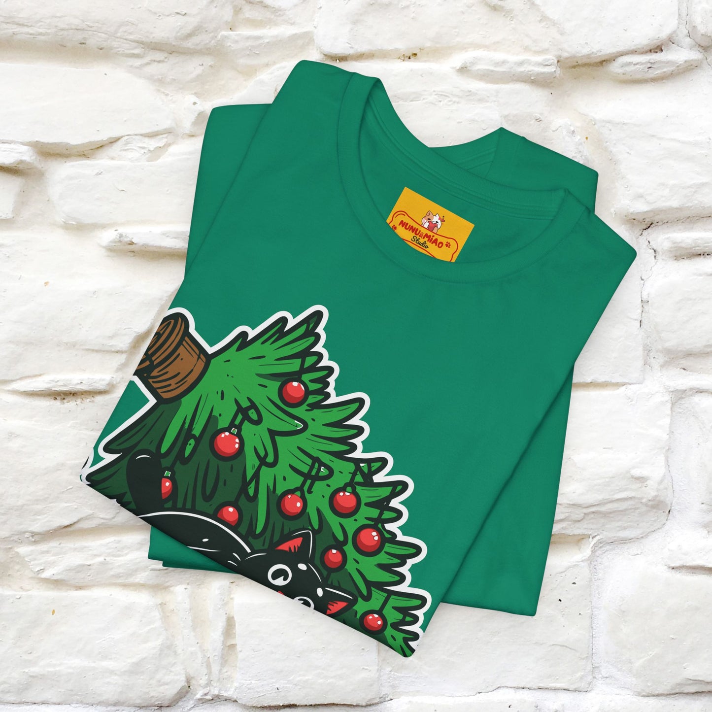 “It's This Time Of The Year ...” | Cat T-Shirt | Nunu&Miao Studio