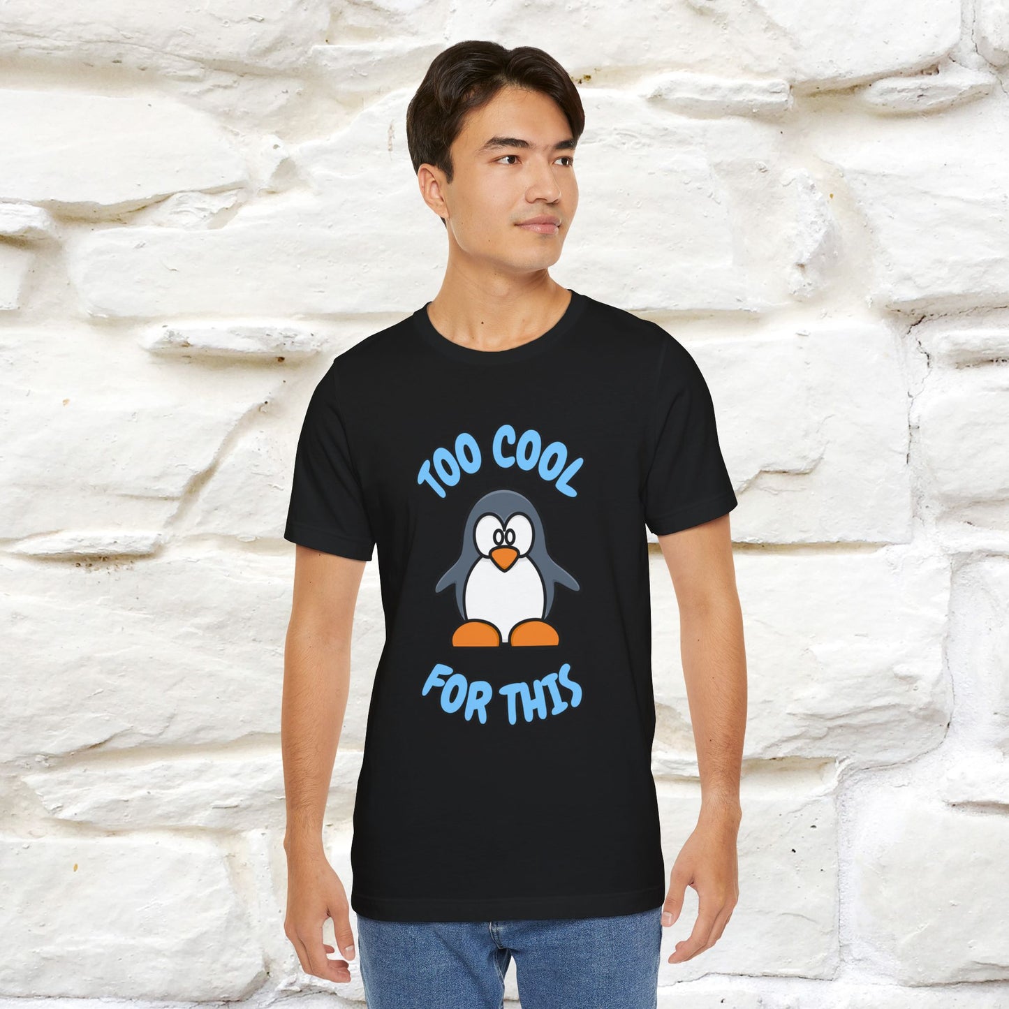 ''Too Cool For This" |Cat T-Shirt | Nunu&Miao Studio - Nunu&Miao Studio