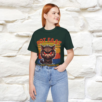 Not Fast, Just Furious |  Sarcastic Cat T-Shirt | Nunu&Miao Studio - Nunu&Miao Studio