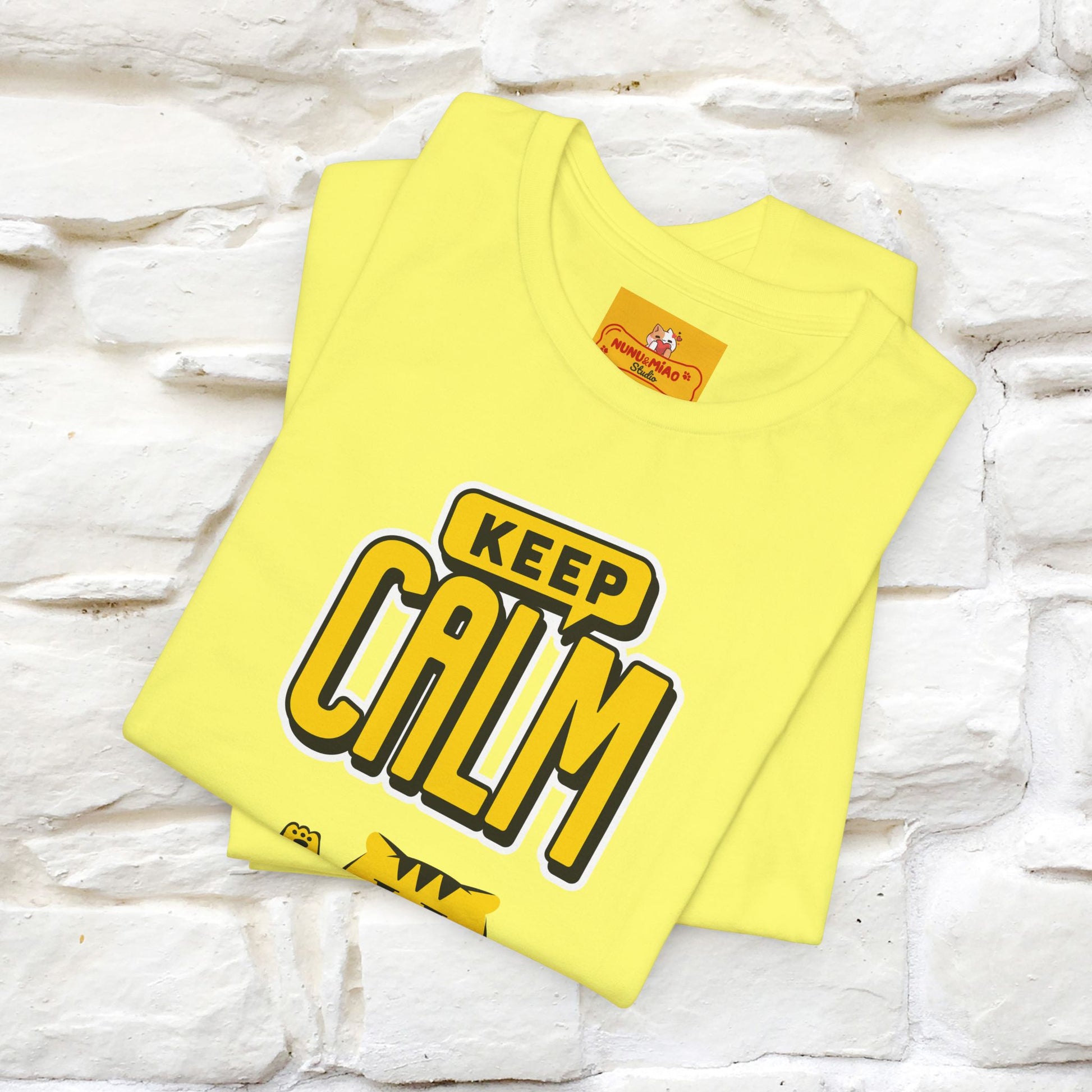 "Keep..."  | Cat T-Shirt  | Nunu&Miao Studio - Nunu&Miao Studio