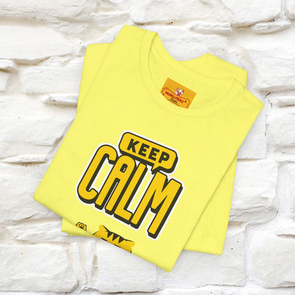"Keep..."  | Cat T-Shirt  | Nunu&Miao Studio - Nunu&Miao Studio