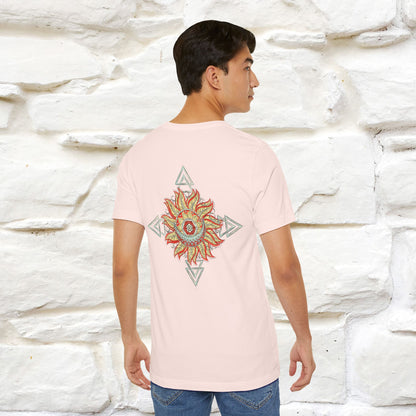 "The Third Eye'' Cat T-Shirt Front and Back Design | Nunu&Miao Studio - Nunu&Miao Studio