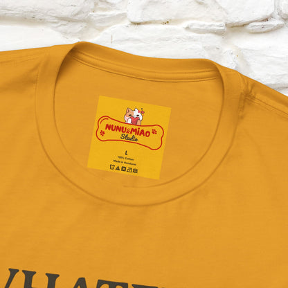 "Whatever Life Throws At You " Funny Duck T-shirt |Nunu&Miao Studio - Nunu&Miao Studio