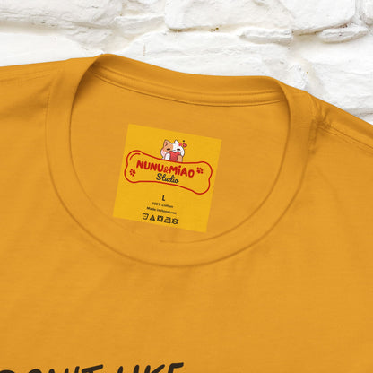 "I Don't Like Morning People..." Funny T-shirt |Nunu&Miao Studio - Nunu&Miao Studio