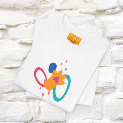 ''The Power Of Meow'' Cat T-Shirt Front and Back Design | Nunu&Miao Studio - Nunu&Miao Studio